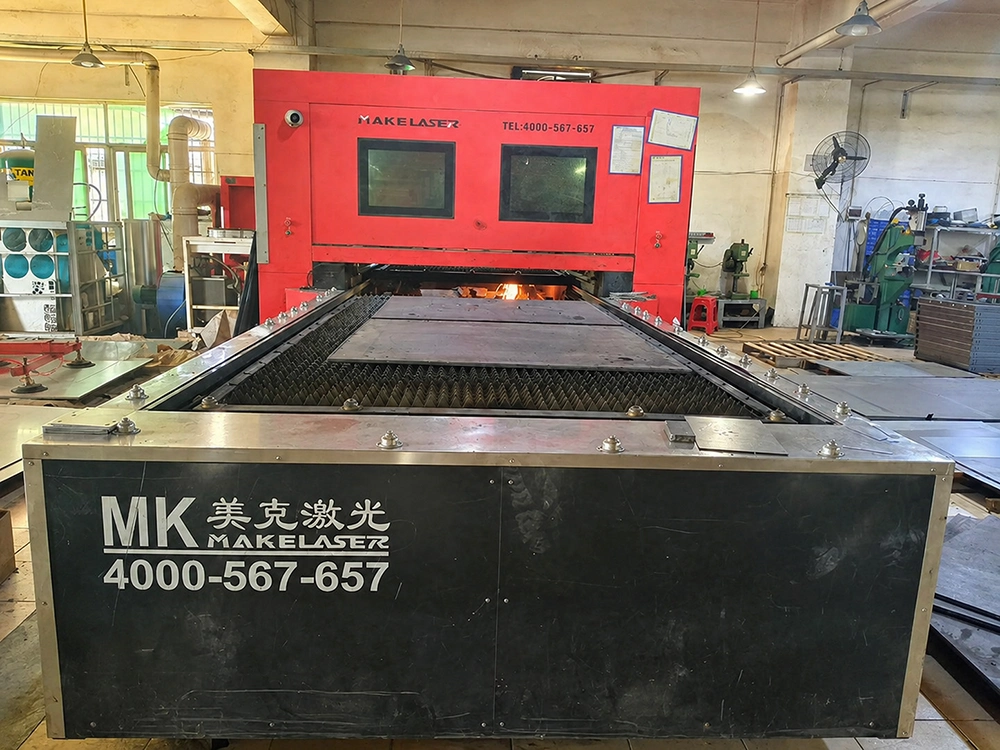 Laser Cutting Equipment and Capabilities